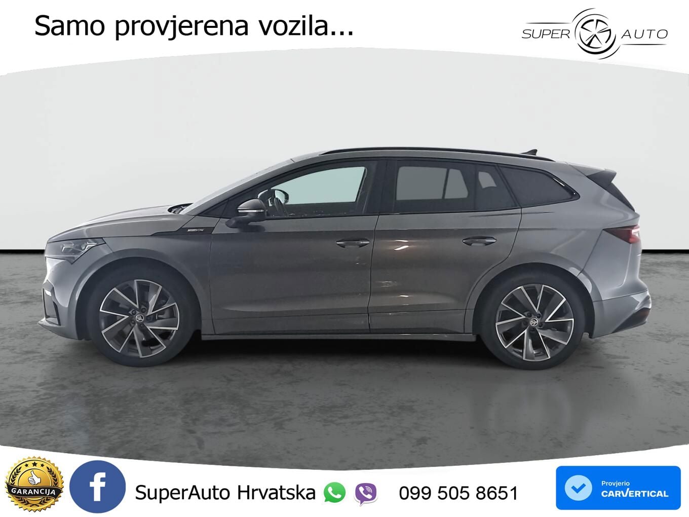 Škoda Enyaq iV 80x 82 kWh (265 KS) AWD