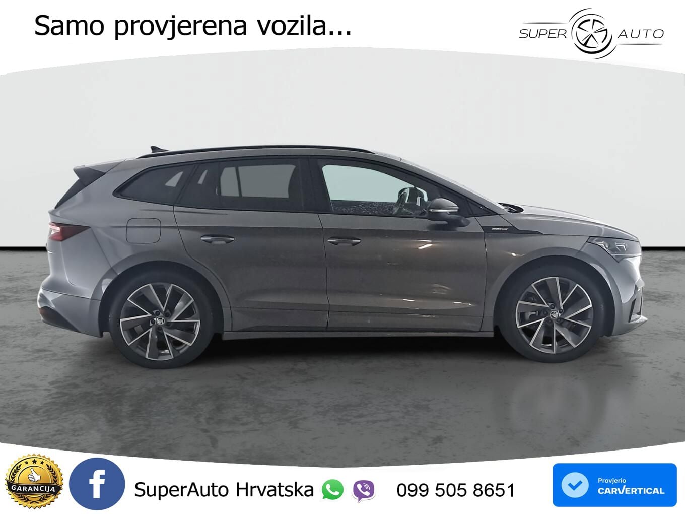 Škoda Enyaq iV 80x 82 kWh (265 KS) AWD