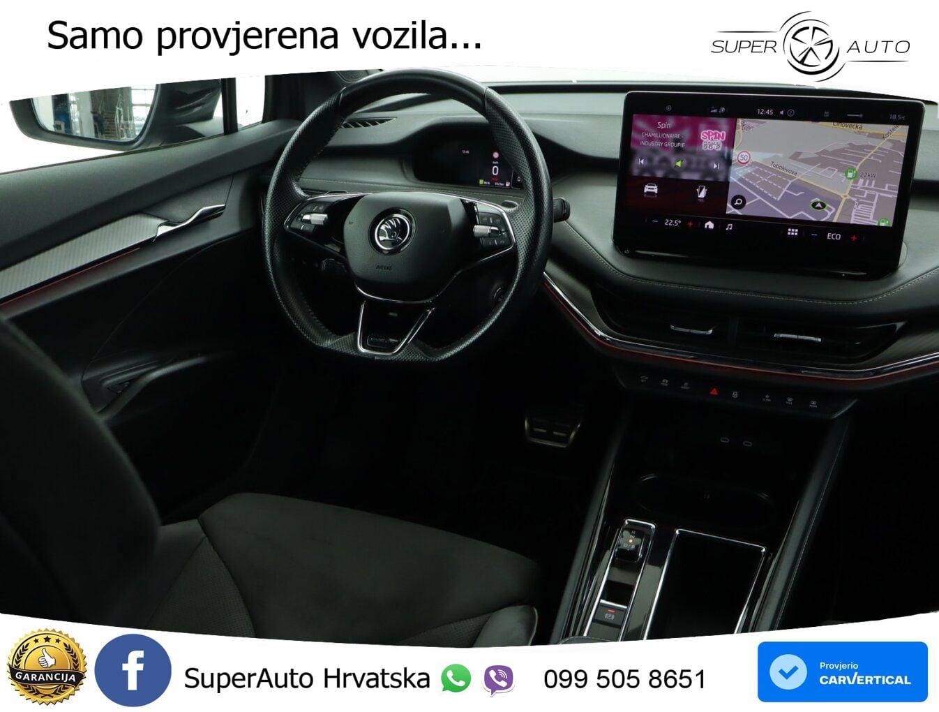 Škoda Enyaq iV 80x 82 kWh (265 KS) AWD
