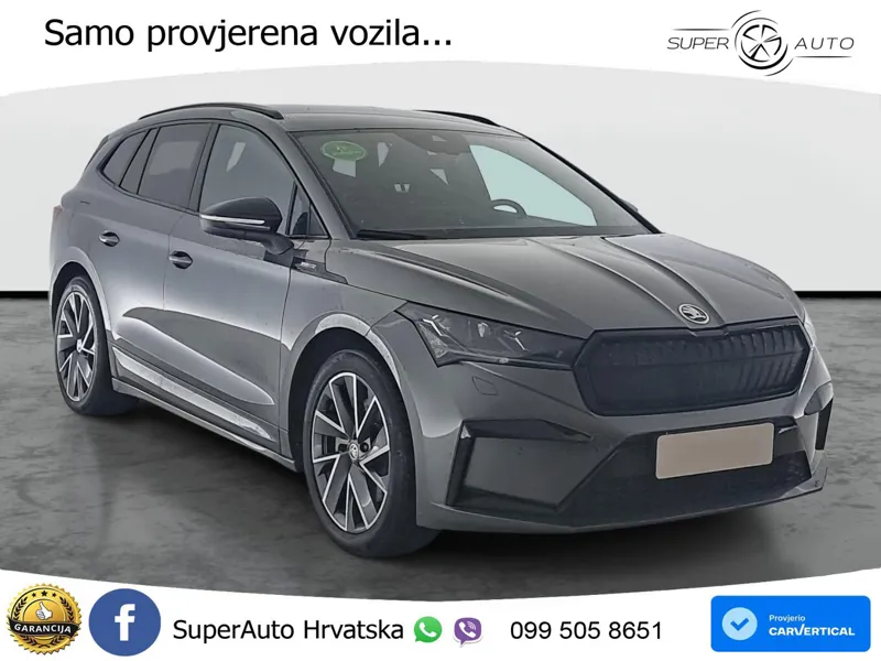 Škoda Enyaq iV 80x 82 kWh (265 KS) AWD