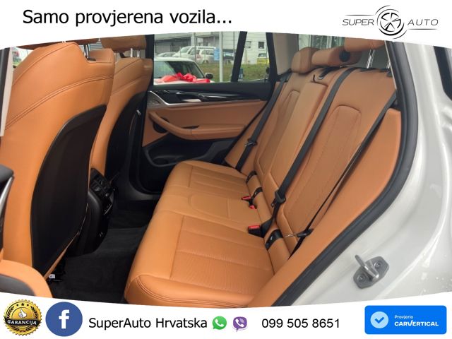 BMW X3 20d xDrive Steptronic