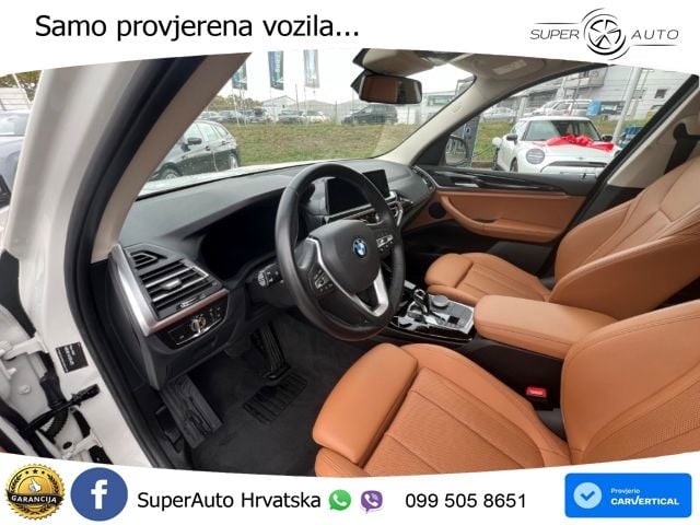 BMW X3 20d xDrive Steptronic