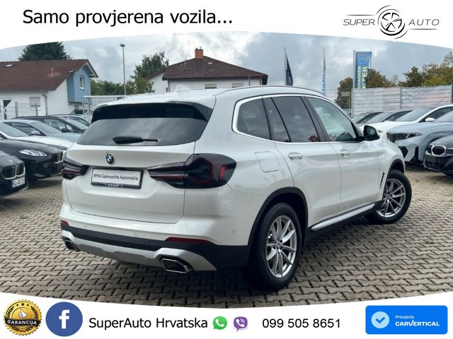 BMW X3 20d xDrive Steptronic