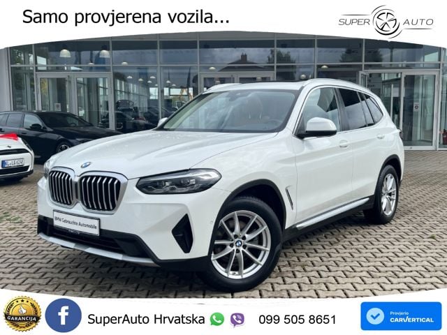 BMW X3 20d xDrive Steptronic