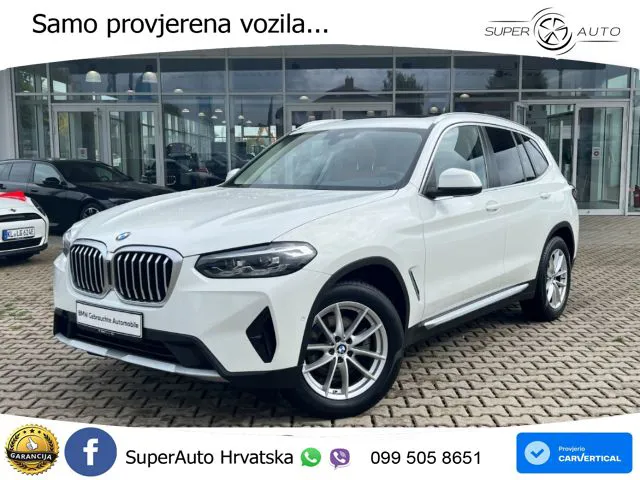 BMW X3 20d xDrive Steptronic