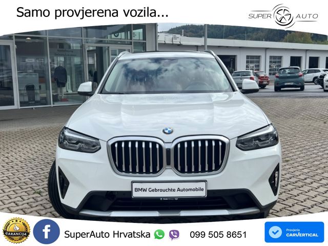 BMW X3 20d xDrive Steptronic