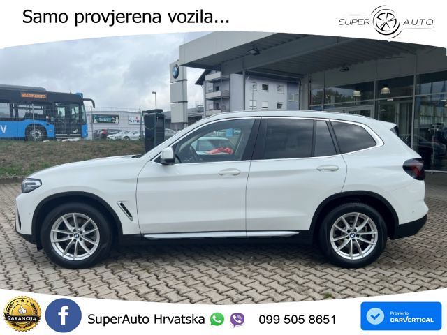 BMW X3 20d xDrive Steptronic