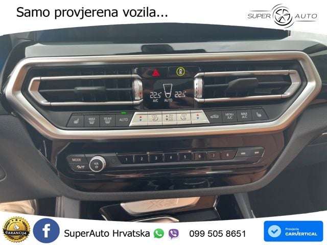 BMW X3 20d xDrive Steptronic
