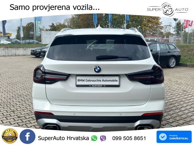 BMW X3 20d xDrive Steptronic