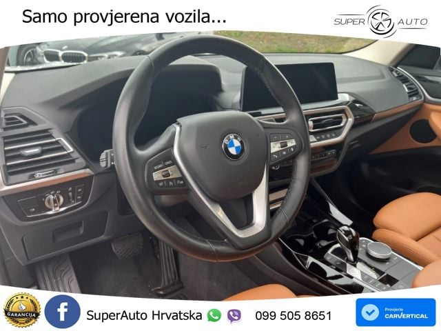 BMW X3 20d xDrive Steptronic