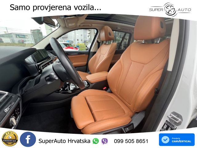 BMW X3 20d xDrive Steptronic