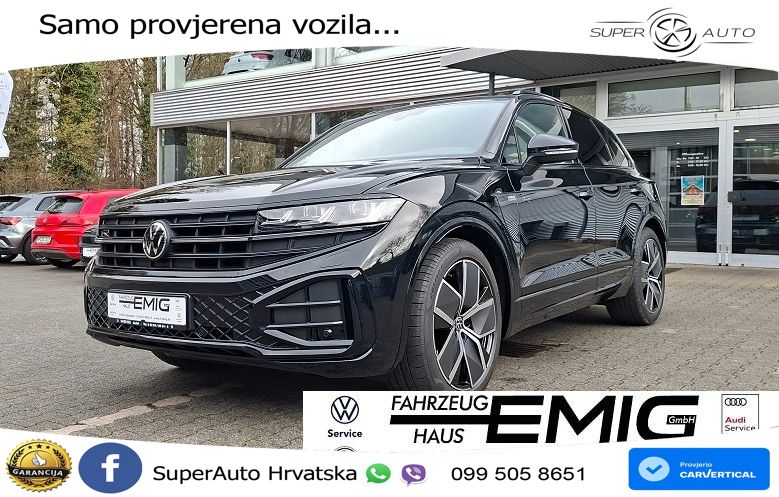 Volkswagen Touareg 3.0 V6 TDI (286 KS) 4MOTION Tiptronic ZRAČNI+ACC+GR SJED+KAM+PANO