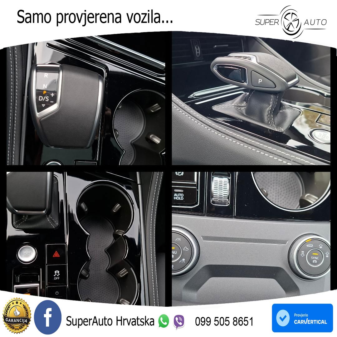 Volkswagen Touareg 3.0 V6 TDI (286 KS) 4MOTION Tiptronic ZRAČNI+ACC+GR SJED+KAM+PANO
