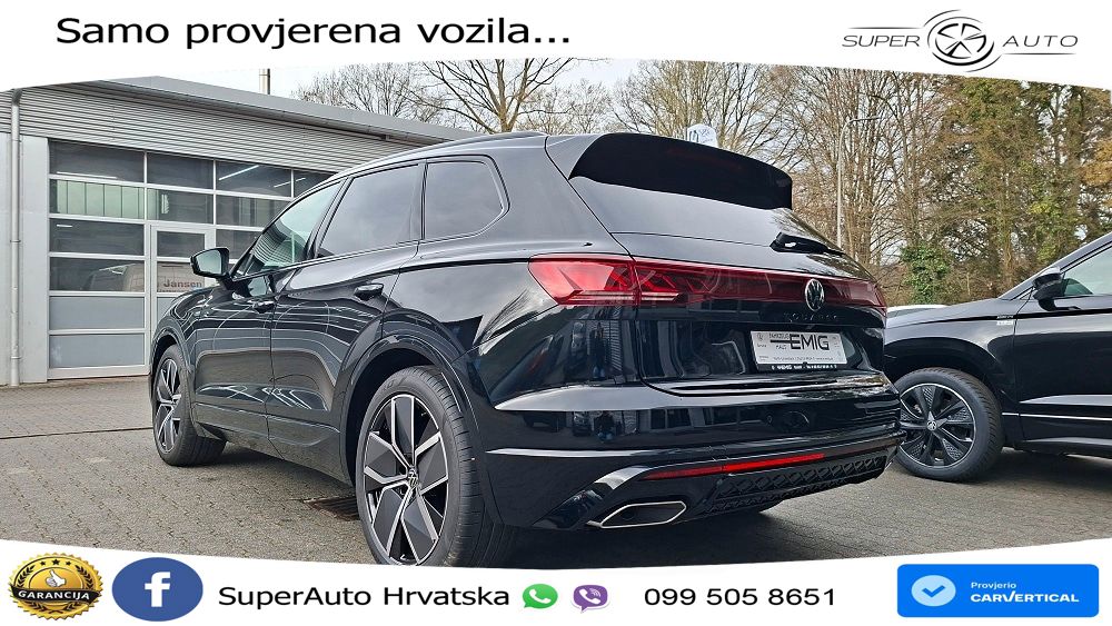 Volkswagen Touareg 3.0 V6 TDI (286 KS) 4MOTION Tiptronic ZRAČNI+ACC+GR SJED+KAM+PANO