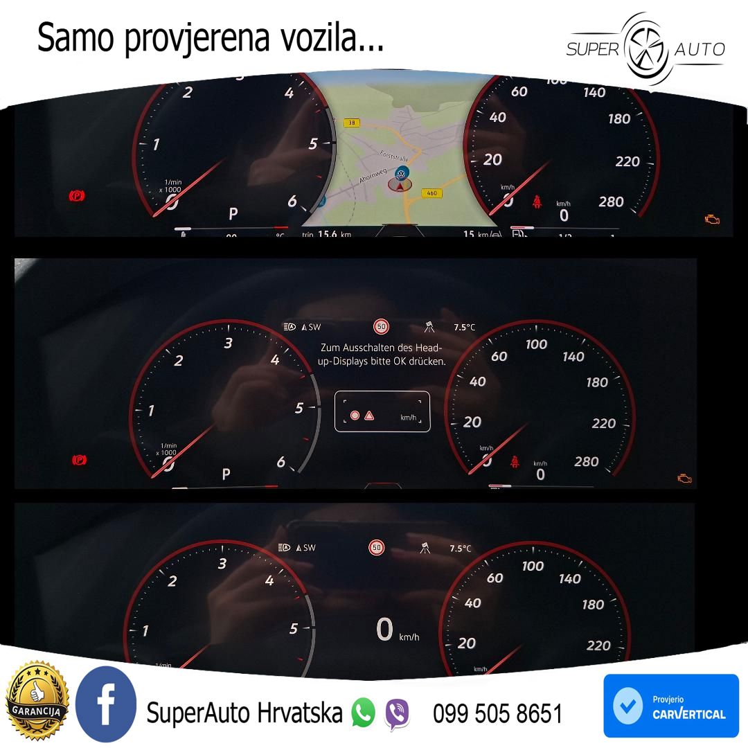 Volkswagen Touareg 3.0 V6 TDI (286 KS) 4MOTION Tiptronic ZRAČNI+ACC+GR SJED+KAM+PANO