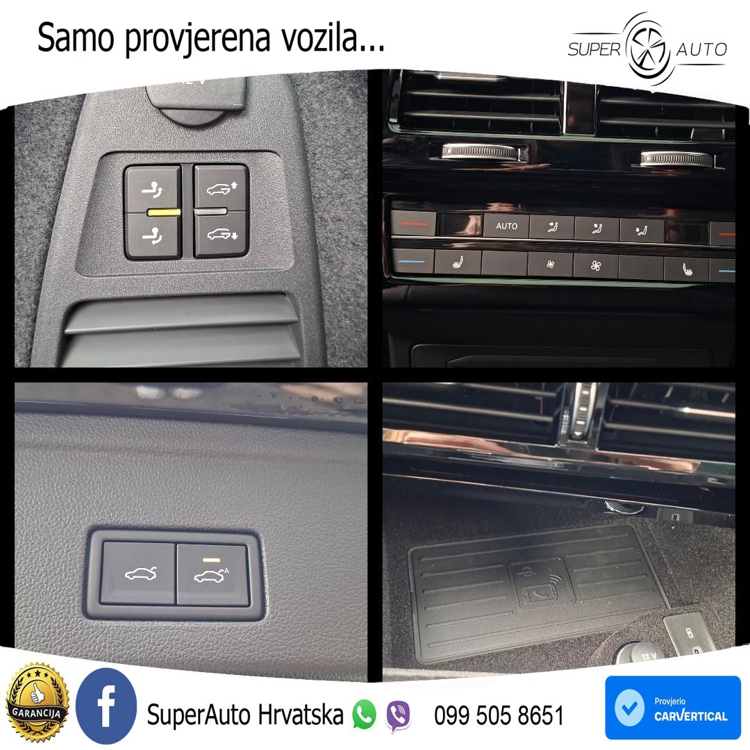 Volkswagen Touareg 3.0 V6 TDI (286 KS) 4MOTION Tiptronic ZRAČNI+ACC+GR SJED+KAM+PANO