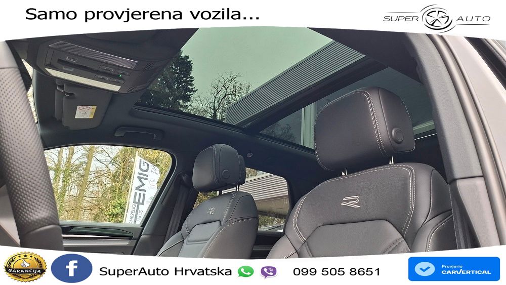 Volkswagen Touareg 3.0 V6 TDI (286 KS) 4MOTION Tiptronic ZRAČNI+ACC+GR SJED+KAM+PANO