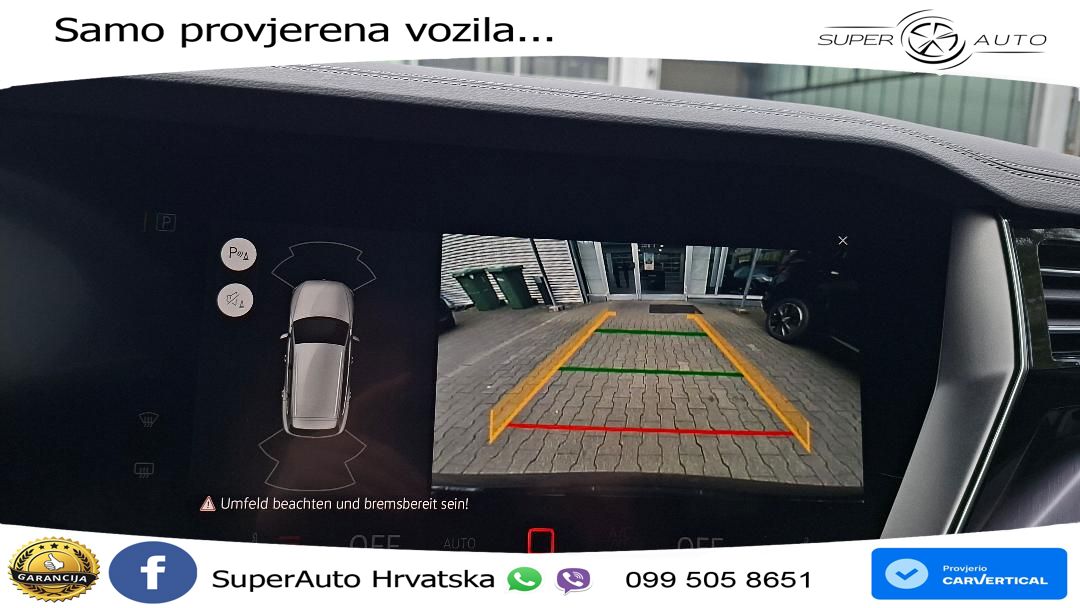 Volkswagen Touareg 3.0 V6 TDI (286 KS) 4MOTION Tiptronic ZRAČNI+ACC+GR SJED+KAM+PANO