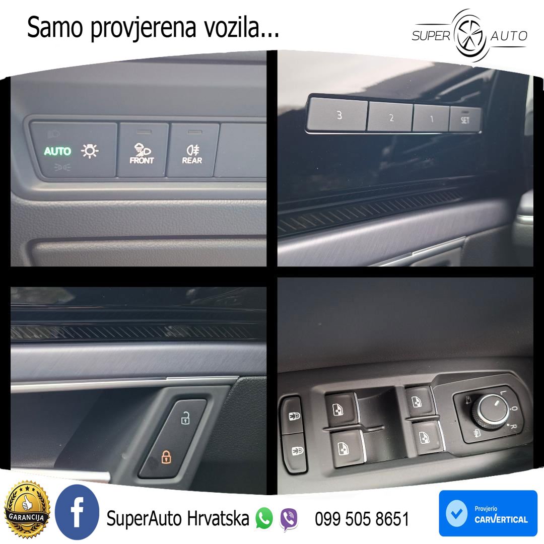 Volkswagen Touareg 3.0 V6 TDI (286 KS) 4MOTION Tiptronic ZRAČNI+ACC+GR SJED+KAM+PANO