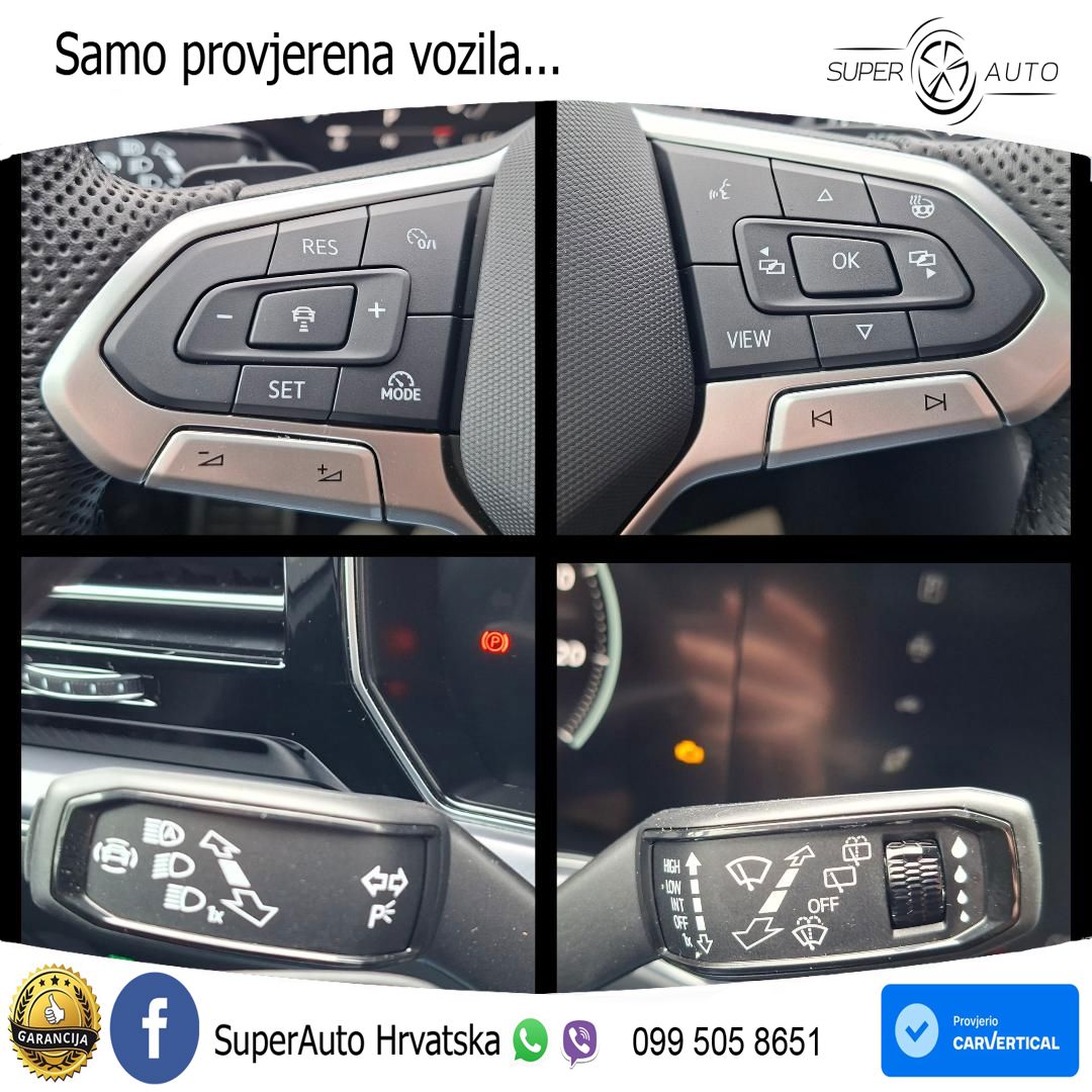 Volkswagen Touareg 3.0 V6 TDI (286 KS) 4MOTION Tiptronic ZRAČNI+ACC+GR SJED+KAM+PANO