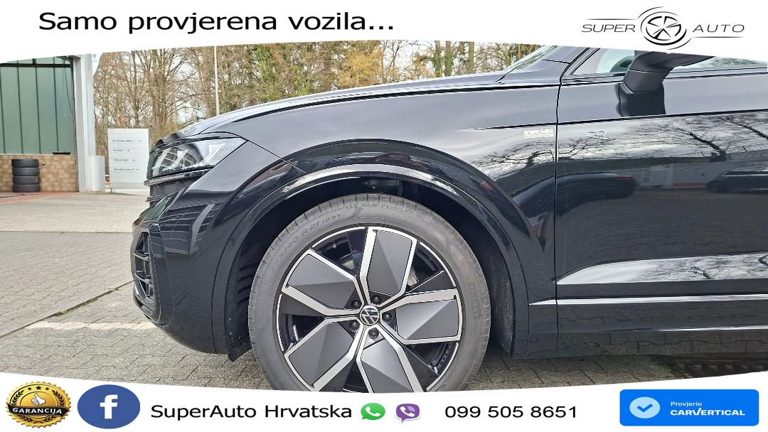 Volkswagen Touareg 3.0 V6 TDI (286 KS) 4MOTION Tiptronic ZRAČNI+ACC+GR SJED+KAM+PANO