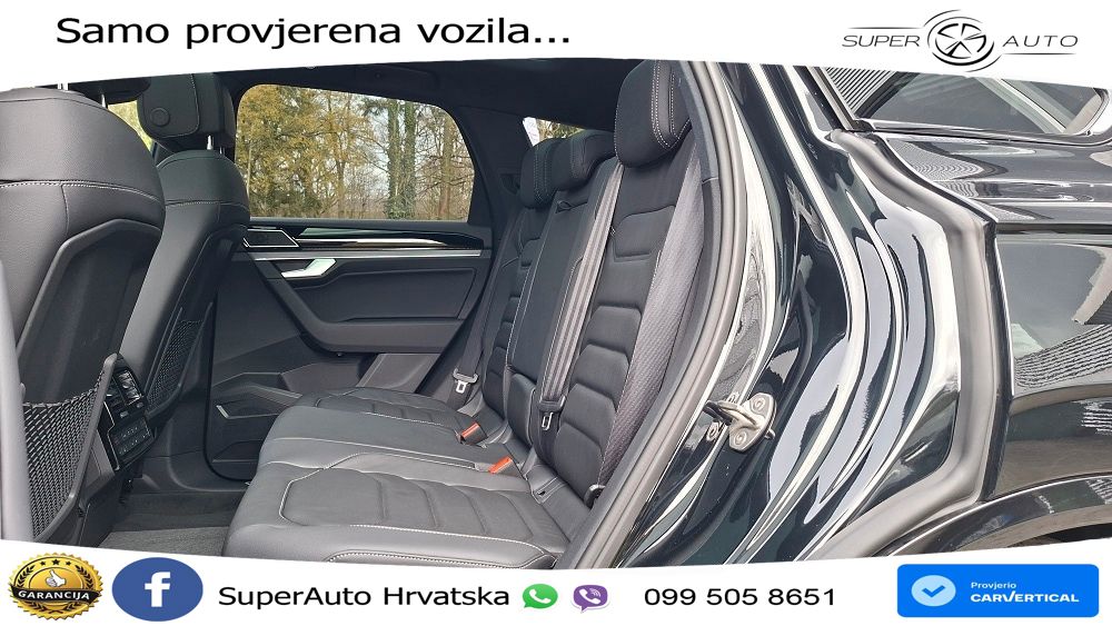 Volkswagen Touareg 3.0 V6 TDI (286 KS) 4MOTION Tiptronic ZRAČNI+ACC+GR SJED+KAM+PANO