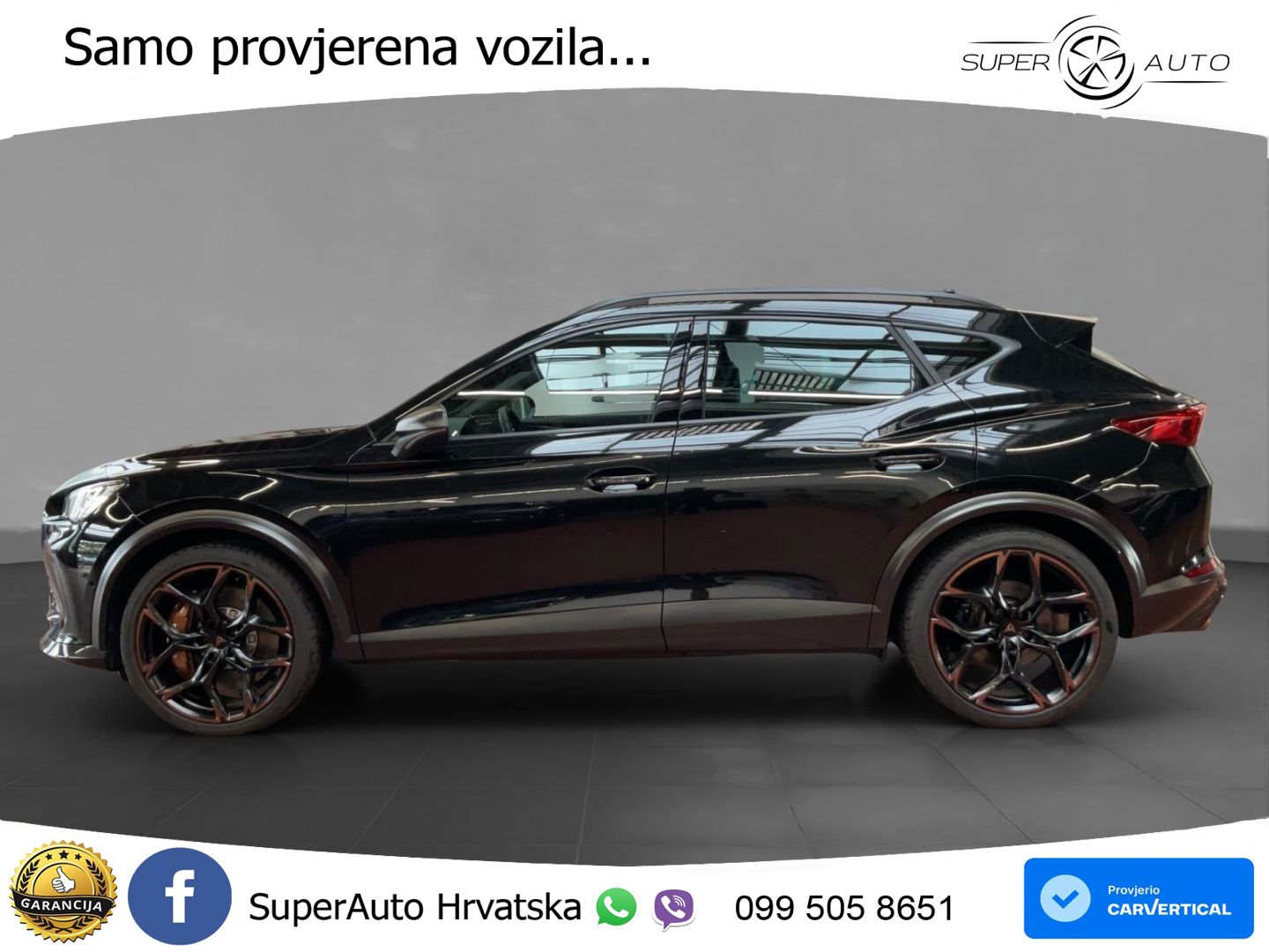 Cupra Formentor VZ5 2.5 TSI (390 KS) 4Drive DSG LED+GR SJED+ACC