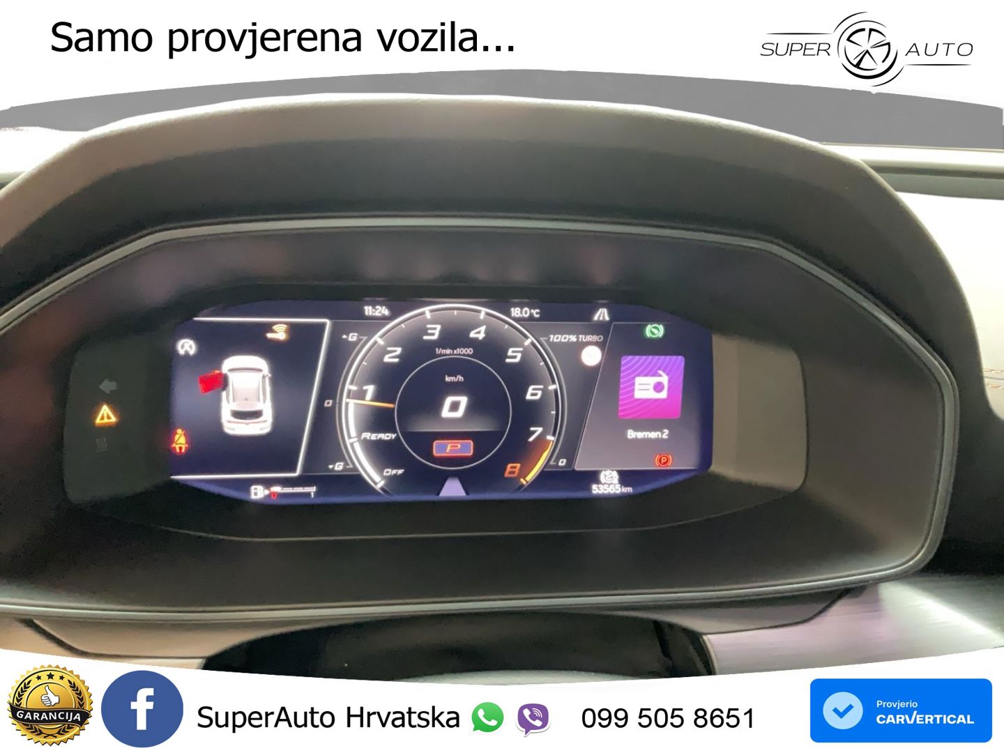 Cupra Formentor VZ5 2.5 TSI (390 KS) 4Drive DSG LED+GR SJED+ACC
