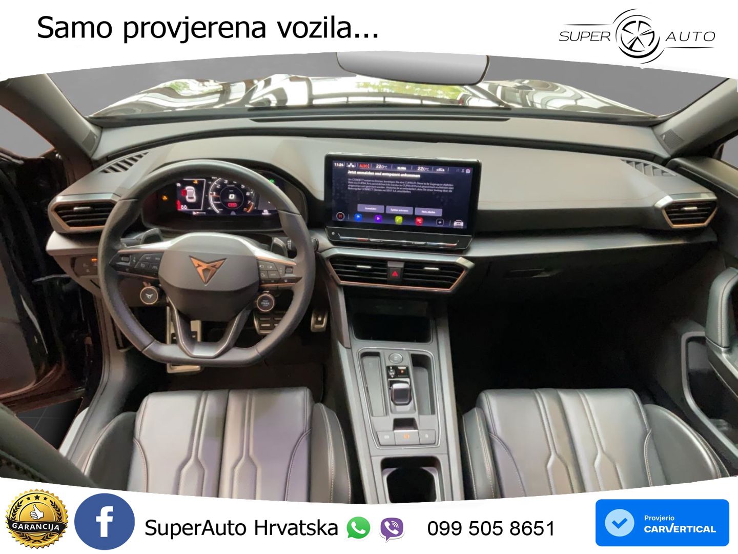 Cupra Formentor VZ5 2.5 TSI (390 KS) 4Drive DSG LED+GR SJED+ACC