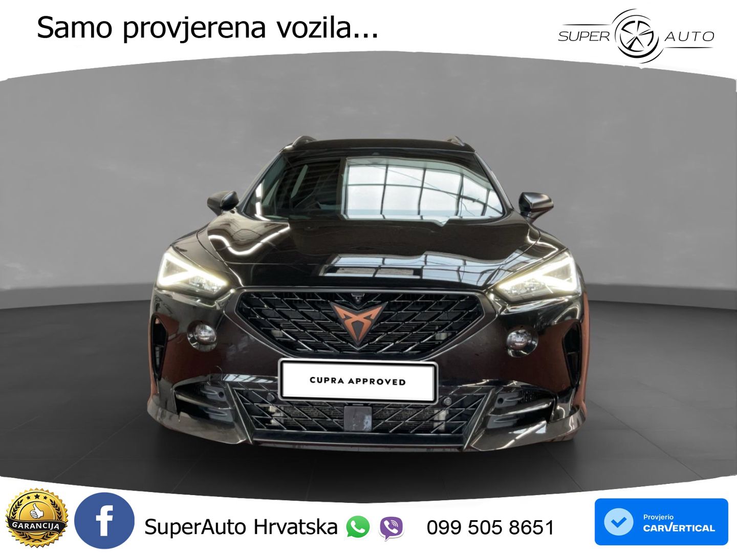 Cupra Formentor VZ5 2.5 TSI (390 KS) 4Drive DSG LED+GR SJED+ACC