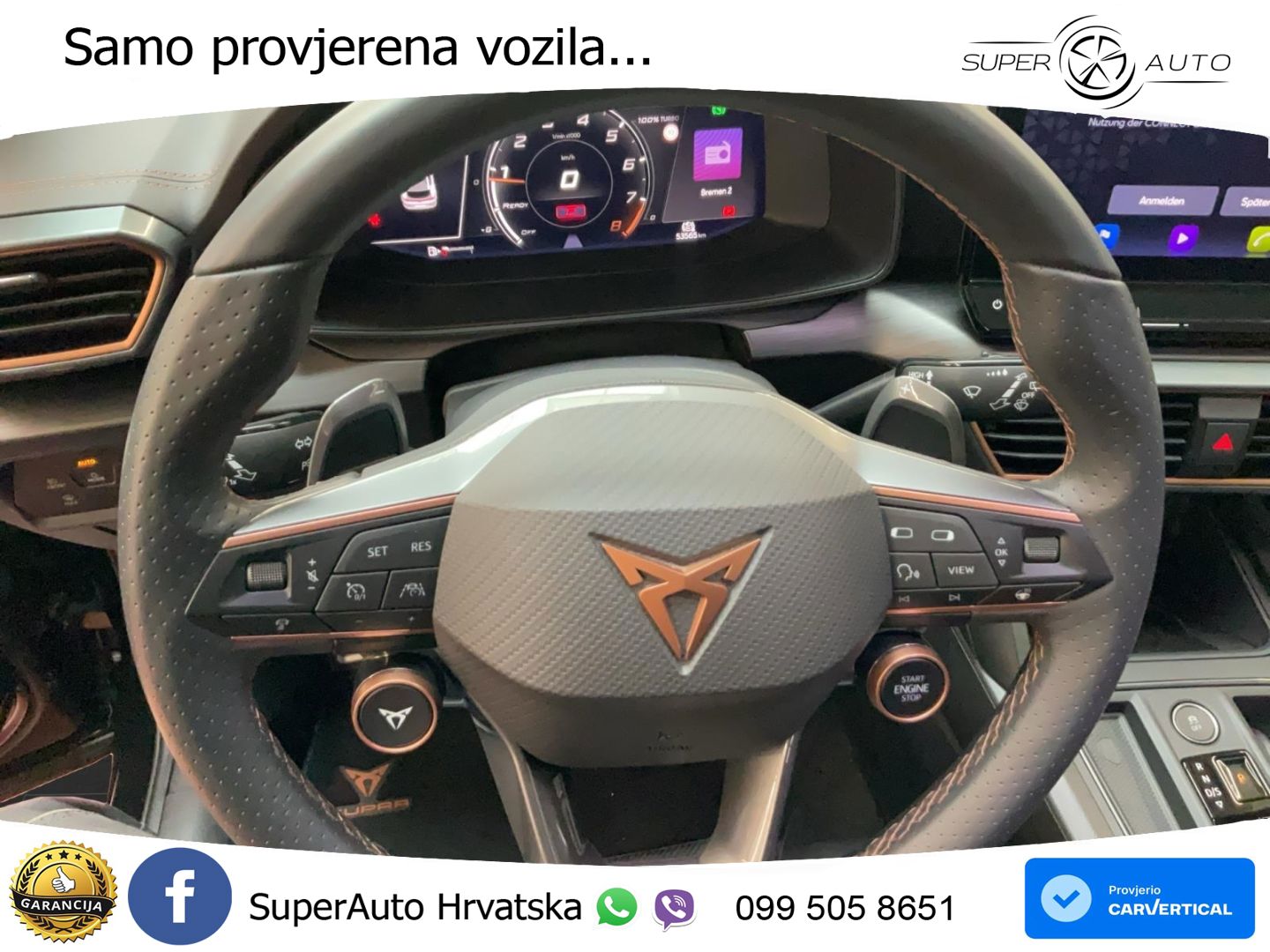 Cupra Formentor VZ5 2.5 TSI (390 KS) 4Drive DSG LED+GR SJED+ACC