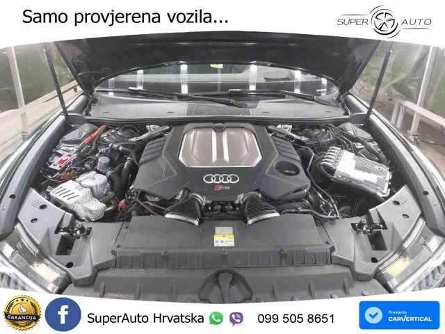 Audi RS6 Avant 4.0 TFSI V8 (600 KS) quattro Tiptronic ZRAČNI+ACC+GR SJED+KAM+PANO
