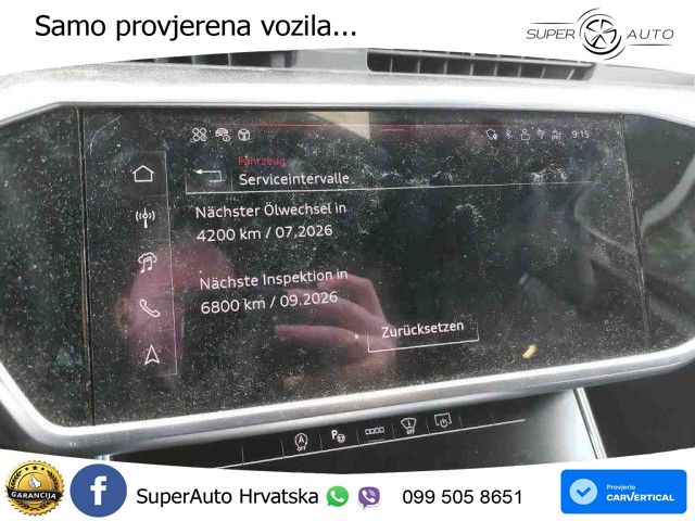 Audi RS6 Avant 4.0 TFSI V8 (600 KS) quattro Tiptronic ZRAČNI+ACC+GR SJED+KAM+PANO