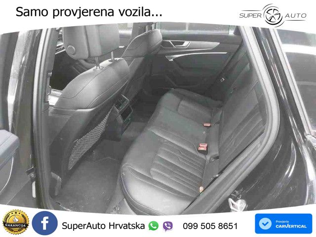 Audi RS6 Avant 4.0 TFSI V8 (600 KS) quattro Tiptronic ZRAČNI+ACC+GR SJED+KAM+PANO