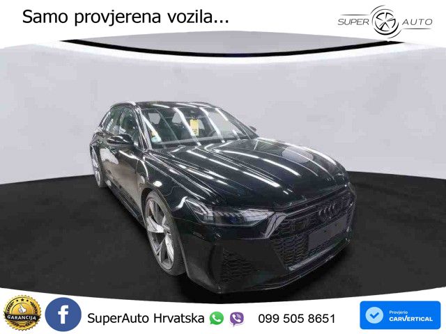 Audi RS6 Avant 4.0 TFSI V8 (600 KS) quattro Tiptronic ZRAČNI+ACC+GR SJED+KAM+PANO