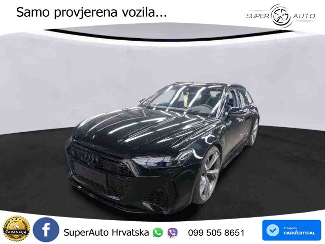 Audi RS6 Avant 4.0 TFSI V8 (600 KS) quattro Tiptronic ZRAČNI+ACC+GR SJED+KAM+PANO