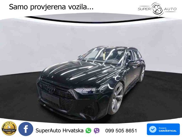 Audi RS6 Avant 4.0 TFSI V8 (600 KS) quattro Tiptronic ZRAČNI+ACC+GR SJED+KAM+PANO