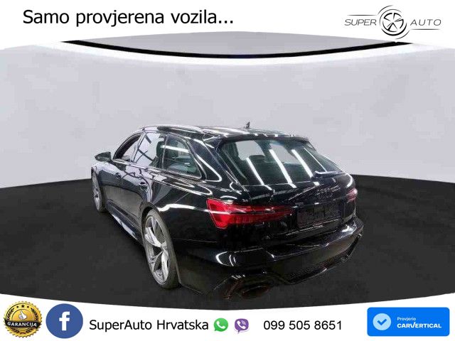 Audi RS6 Avant 4.0 TFSI V8 (600 KS) quattro Tiptronic ZRAČNI+ACC+GR SJED+KAM+PANO
