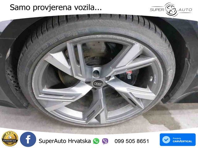 Audi RS6 Avant 4.0 TFSI V8 (600 KS) quattro Tiptronic ZRAČNI+ACC+GR SJED+KAM+PANO