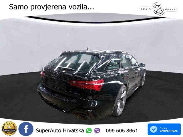 Audi RS6 Avant 4.0 TFSI V8 (600 KS) quattro Tiptronic ZRAČNI+ACC+GR SJED+KAM+PANO