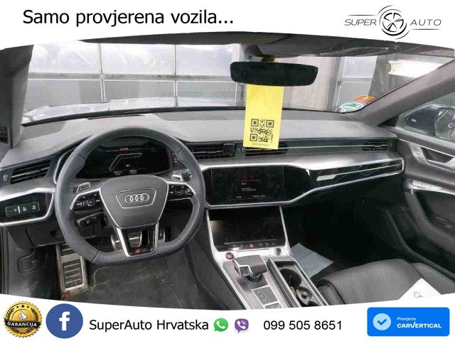 Audi RS6 Avant 4.0 TFSI V8 (600 KS) quattro Tiptronic ZRAČNI+ACC+GR SJED+KAM+PANO