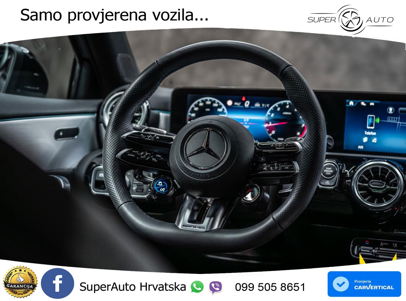 Mercedes-Benz AMG A 35 4MATIC AMG SPEEDSHIFT DCT LED+GR SJED+ACC