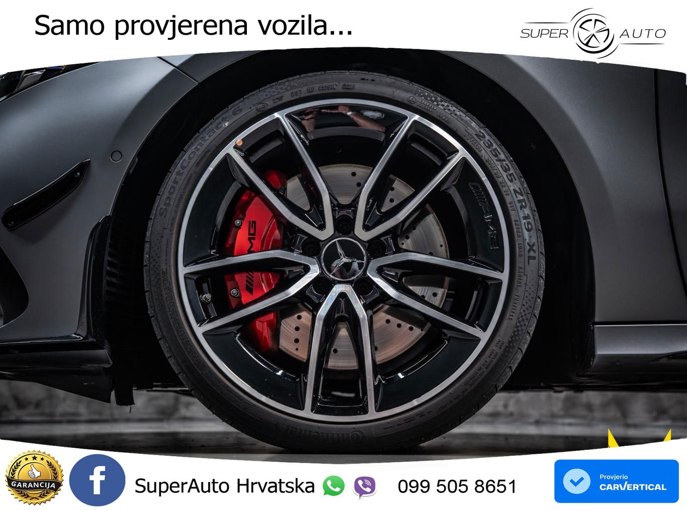 Mercedes-Benz AMG A 35 4MATIC AMG SPEEDSHIFT DCT LED+GR SJED+ACC