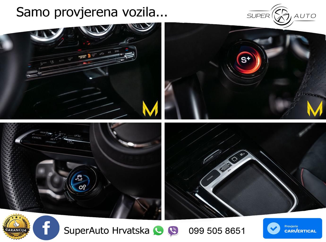 Mercedes-Benz AMG A 35 4MATIC AMG SPEEDSHIFT DCT LED+GR SJED+ACC