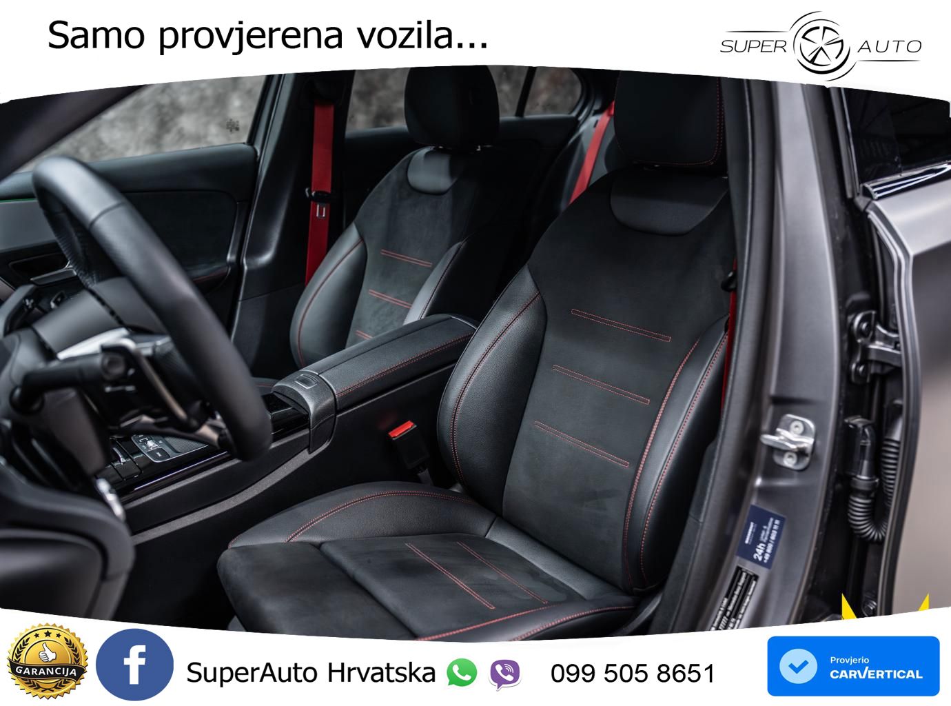 Mercedes-Benz AMG A 35 4MATIC AMG SPEEDSHIFT DCT LED+GR SJED+ACC
