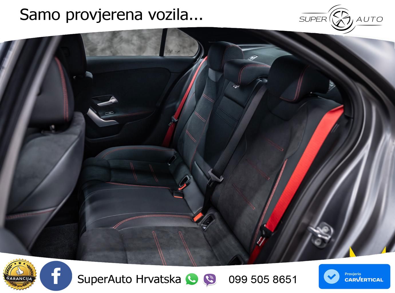 Mercedes-Benz AMG A 35 4MATIC AMG SPEEDSHIFT DCT LED+GR SJED+ACC