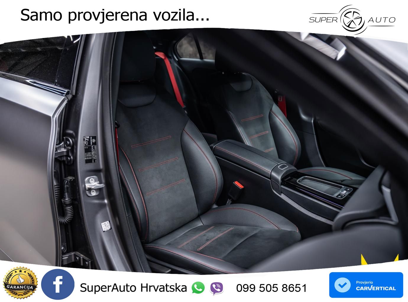 Mercedes-Benz AMG A 35 4MATIC AMG SPEEDSHIFT DCT LED+GR SJED+ACC