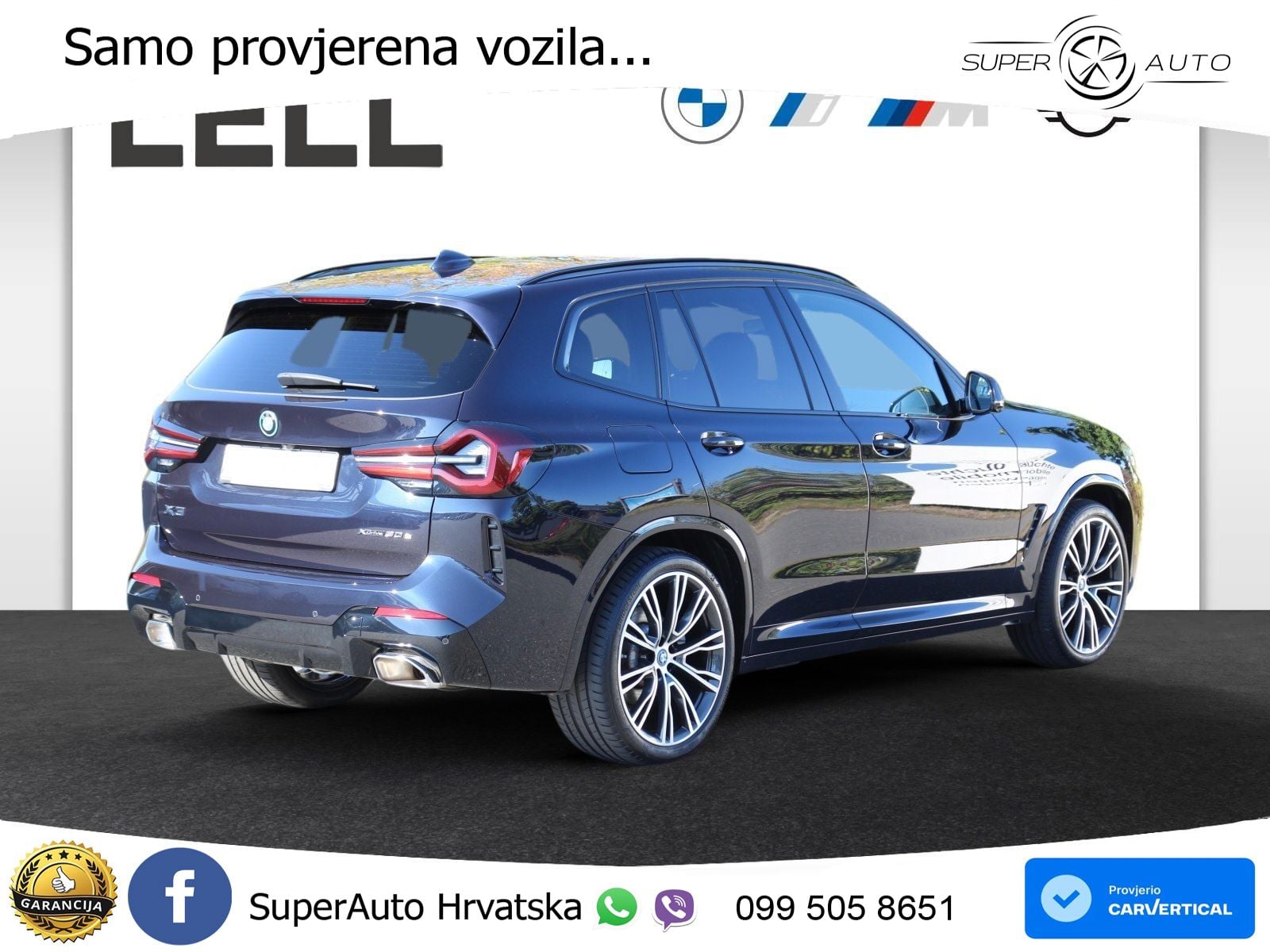BMW X3 30e xDrive Steptronic M Sport