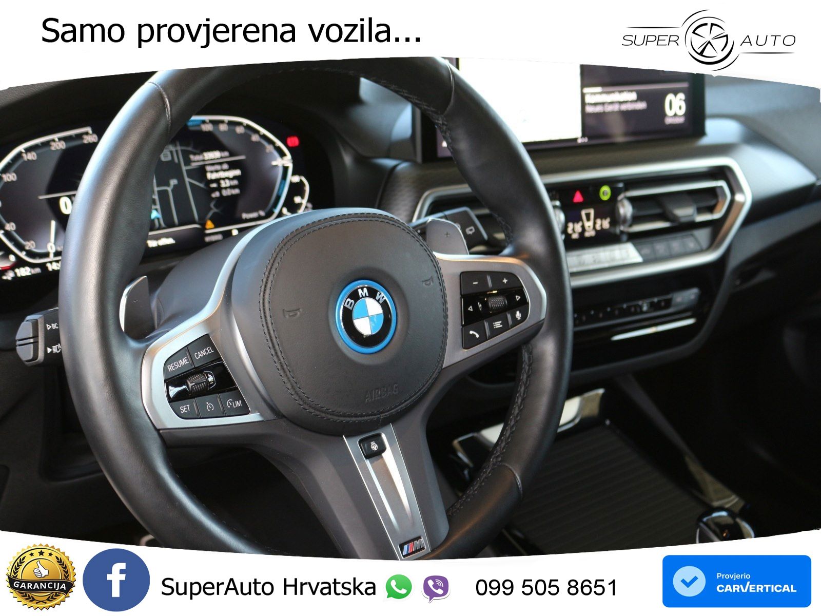BMW X3 30e xDrive Steptronic M Sport
