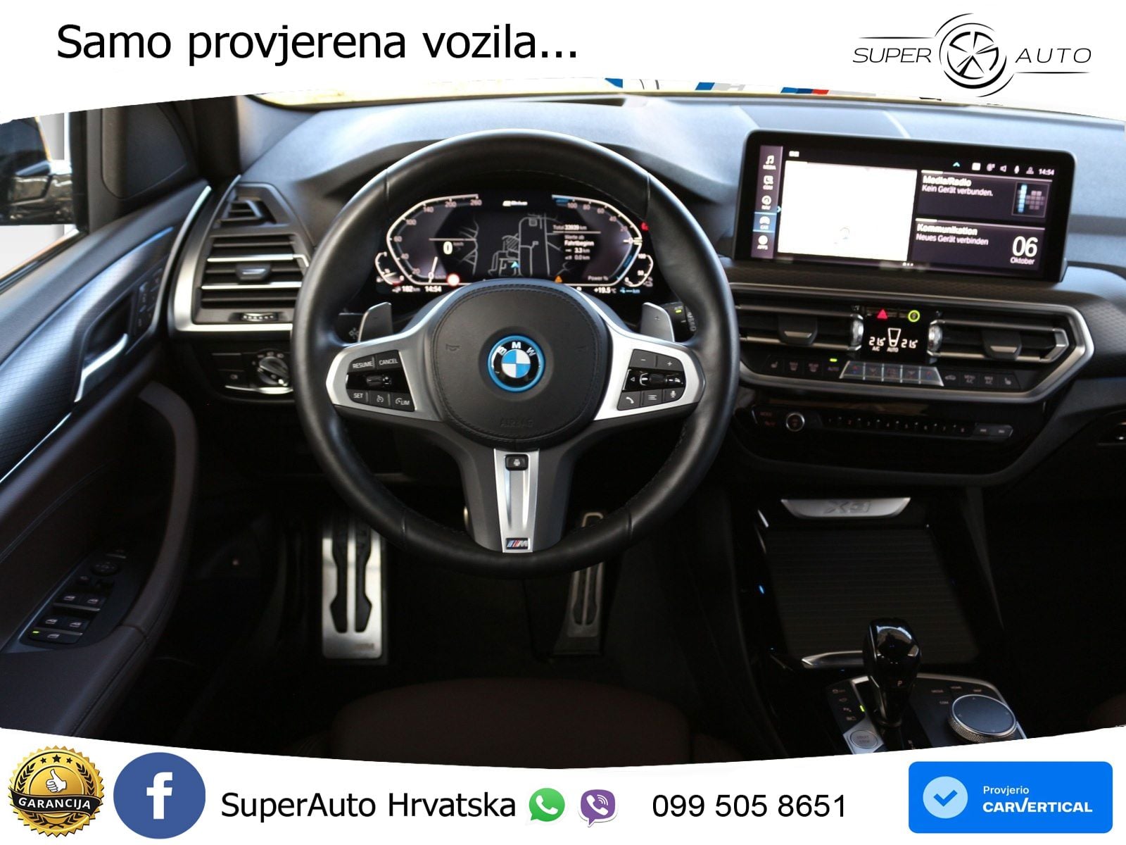 BMW X3 30e xDrive Steptronic M Sport
